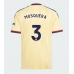 Arsenal Cristhian Mosquera #3 Tredje matchtröja 2026-27 Kortärmad Billigt Arsenal Cristhian Mosquera #3 Tredje matchtröja 2026-27 Kortärmad Billigt